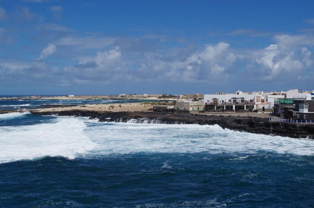 Kust bij El Cotillo