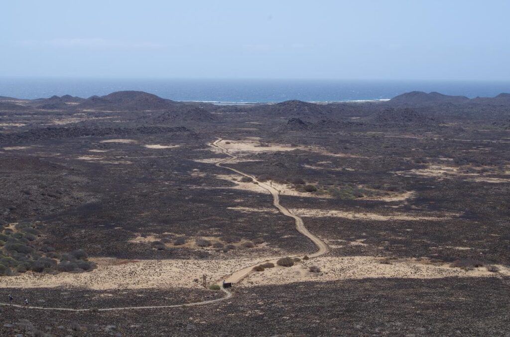 Isla de Lobos Montaña de La caldera